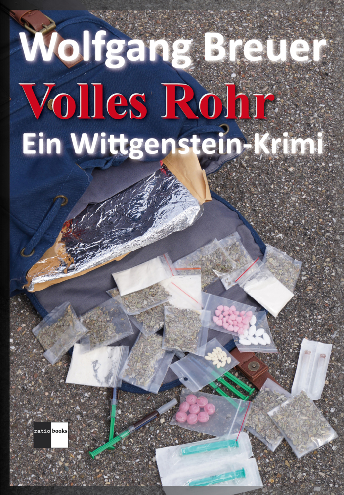 Cover: 9783961360369 | Volles Rohr | Ein Wittgenstein-Krimi | Wolfgang Breuer | Taschenbuch