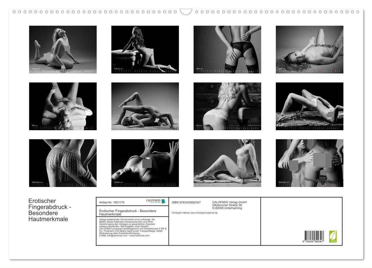 Bild: 9783435692347 | Erotischer Fingerabdruck - Besondere Hautmerkmale (Wandkalender...