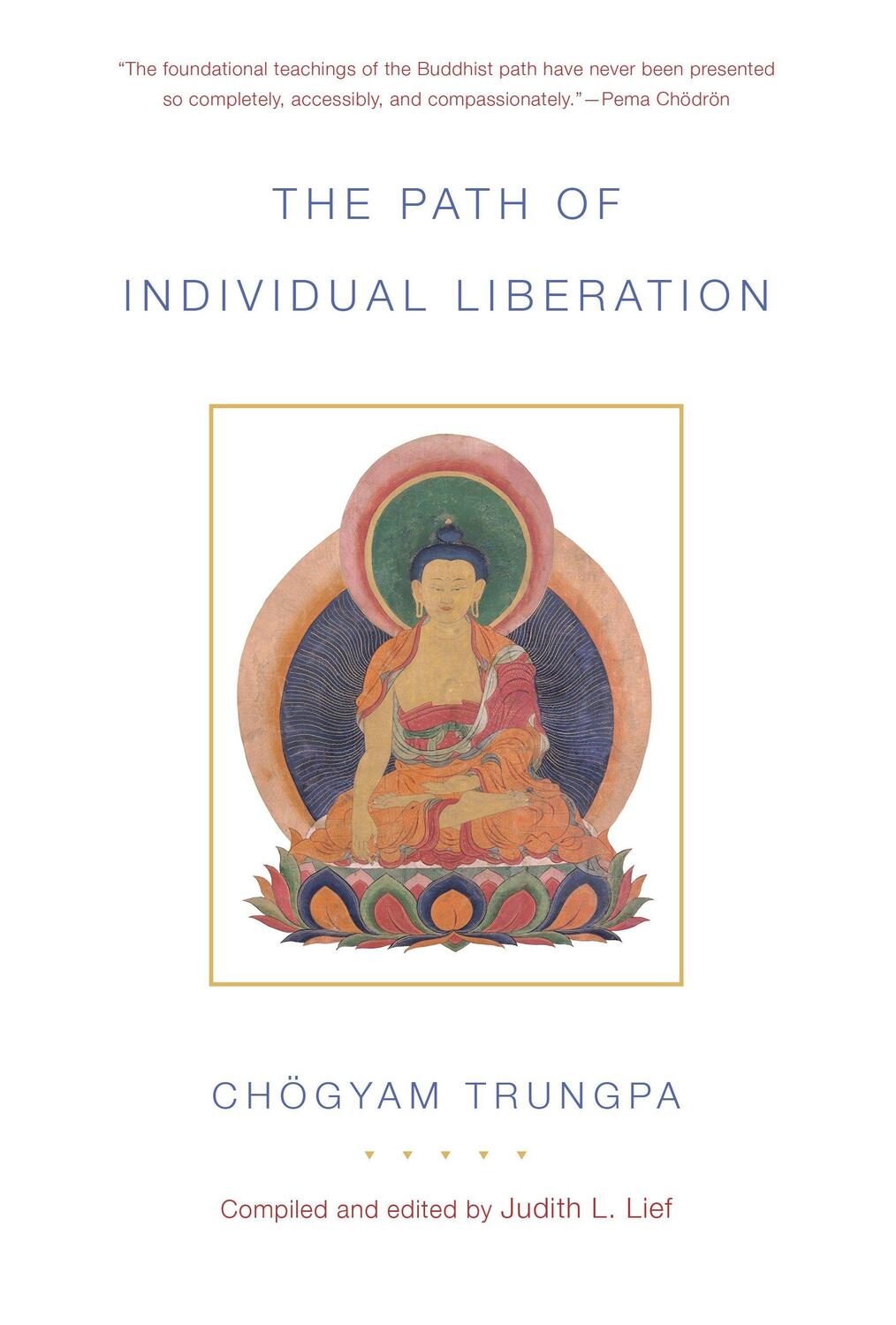 Cover: 9781611801040 | The Path of Individual Liberation | Choegyam Trungpa | Taschenbuch