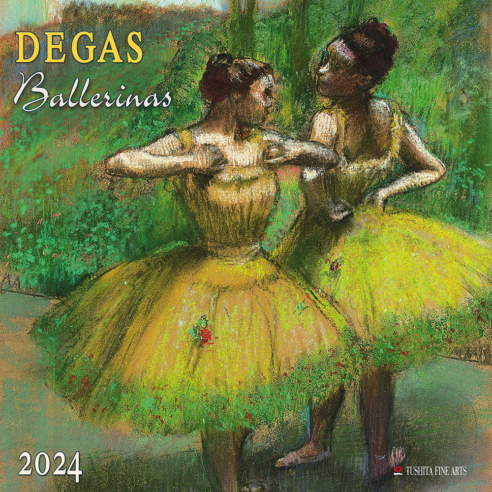 Cover: 9783959292863 | Edgar Degas - Ballerinas 2024 | Kalender 2024 | Kalender | 28 S.
