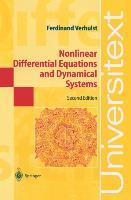 Cover: 9783540609346 | Nonlinear Differential Equations and Dynamical Systems | Verhulst | x