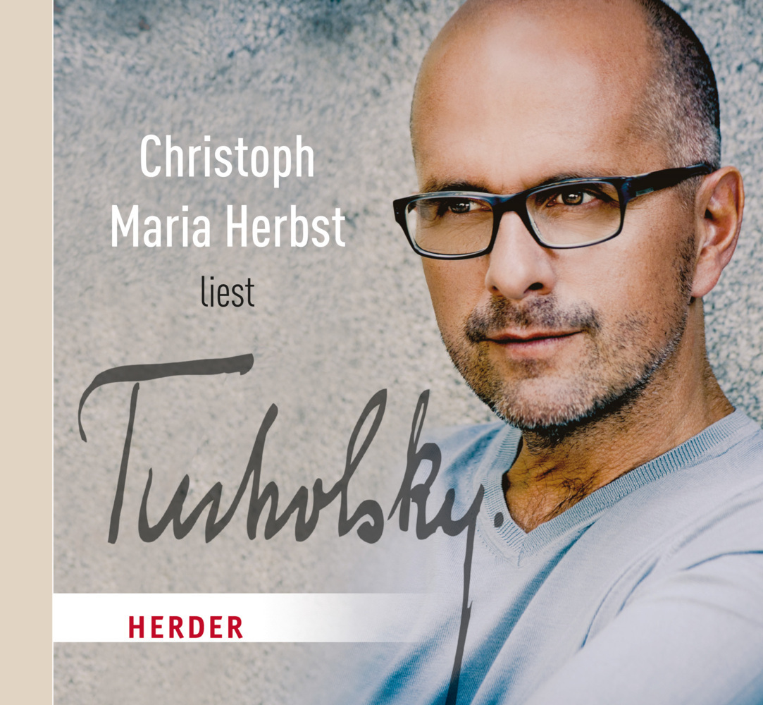 Cover: 9783451351068 | Christoph Maria Herbst liest Tucholsky, 1 Audio-CD | Kurt Tucholsky