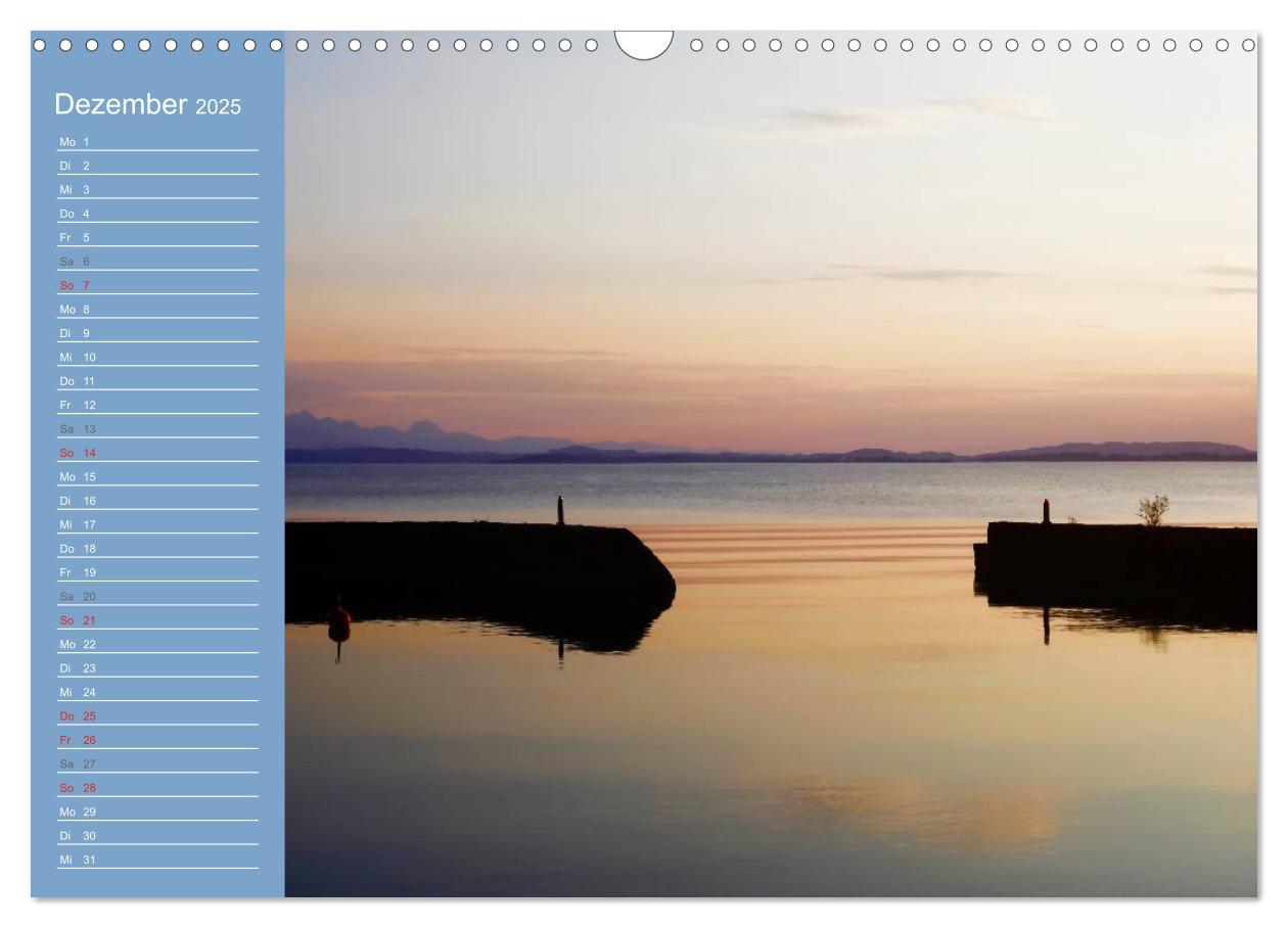 Bild: 9783435458547 | Am schönen Chiemsee (Wandkalender 2025 DIN A3 quer), CALVENDO...