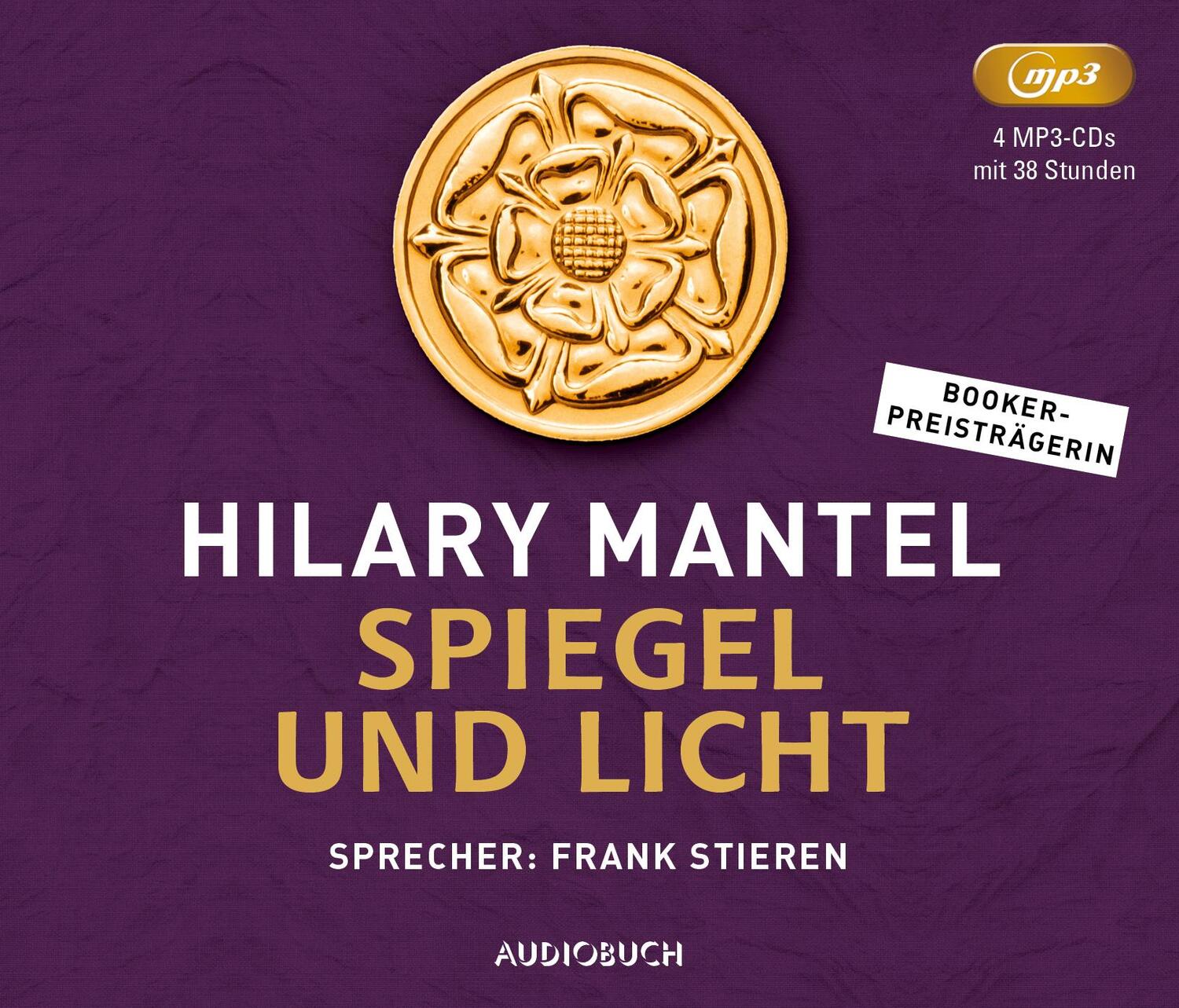 Cover: 9783958625525 | Spiegel und Licht | Hilary Mantel | MP3 | 4 | Deutsch | 2020