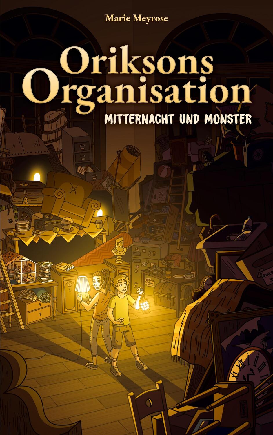 Cover: 9783752648515 | Oriksons Organisation | Mitternacht und Monster | Marie Meyrose | Buch