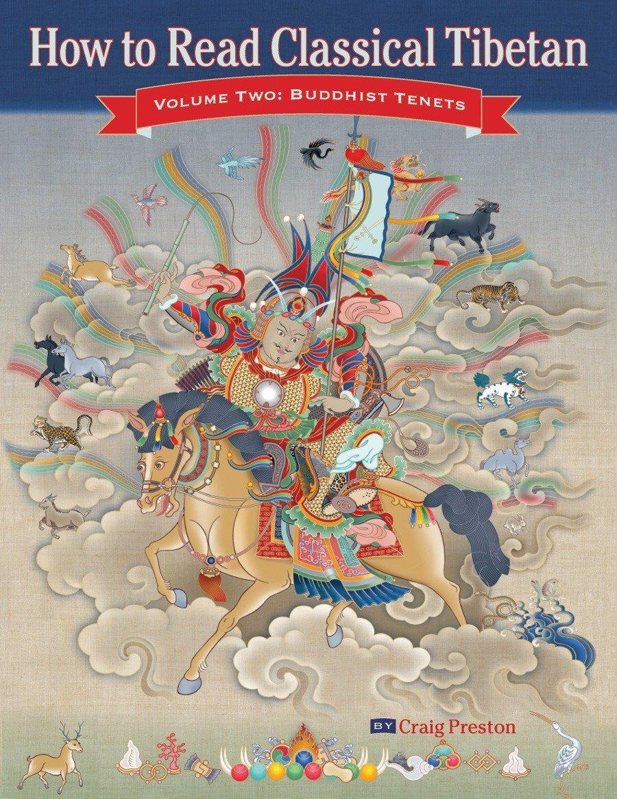 Cover: 9781559393133 | How to Read Classical Tibetan, Vol. 2:: Buddhist Tenets | Preston
