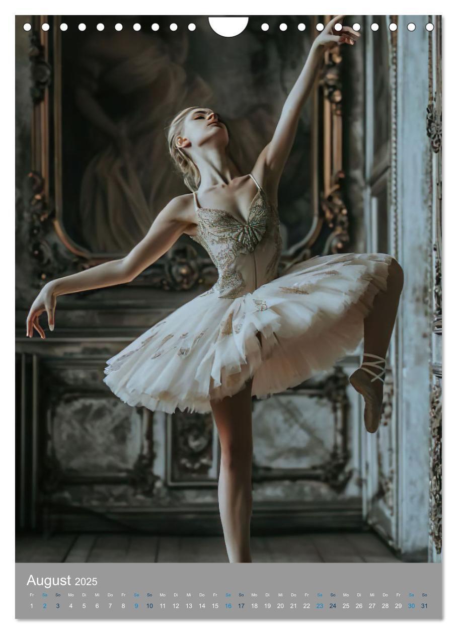 Bild: 9783383782688 | Märchenhafte Ballerina (Wandkalender 2025 DIN A4 hoch), CALVENDO...