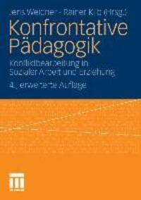 Cover: 9783531170916 | Konfrontative Pädagogik | Rainer Kilb (u. a.) | Taschenbuch | Deutsch