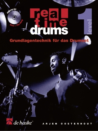 Cover: 9789043102926 | Real Time Drums 1 (D) | Grundlagentechnik fur Das Drumset | Broschüre