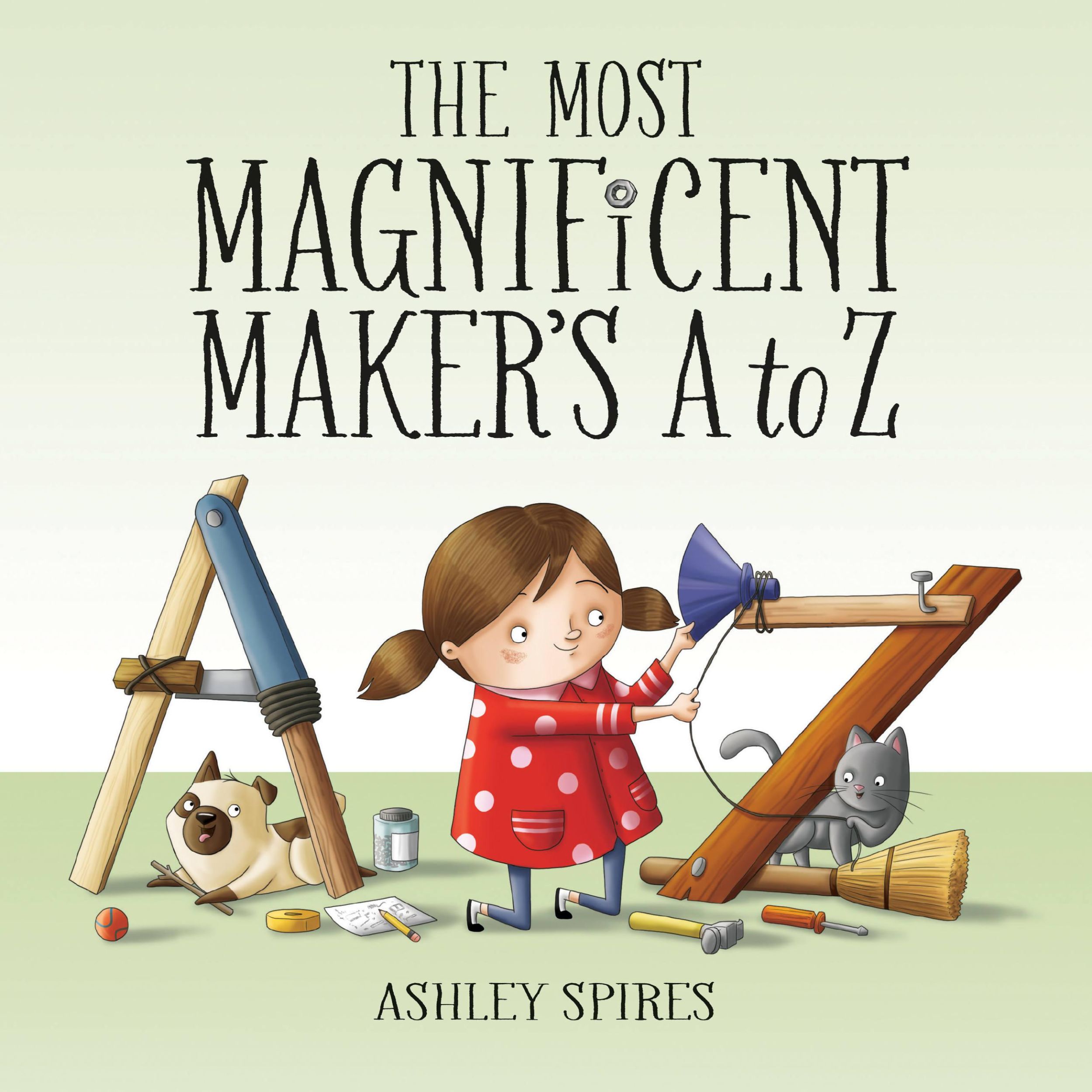 Cover: 9781525306297 | The Most Magnificent Maker's A to Z | Ashley Spires | Buch | Gebunden