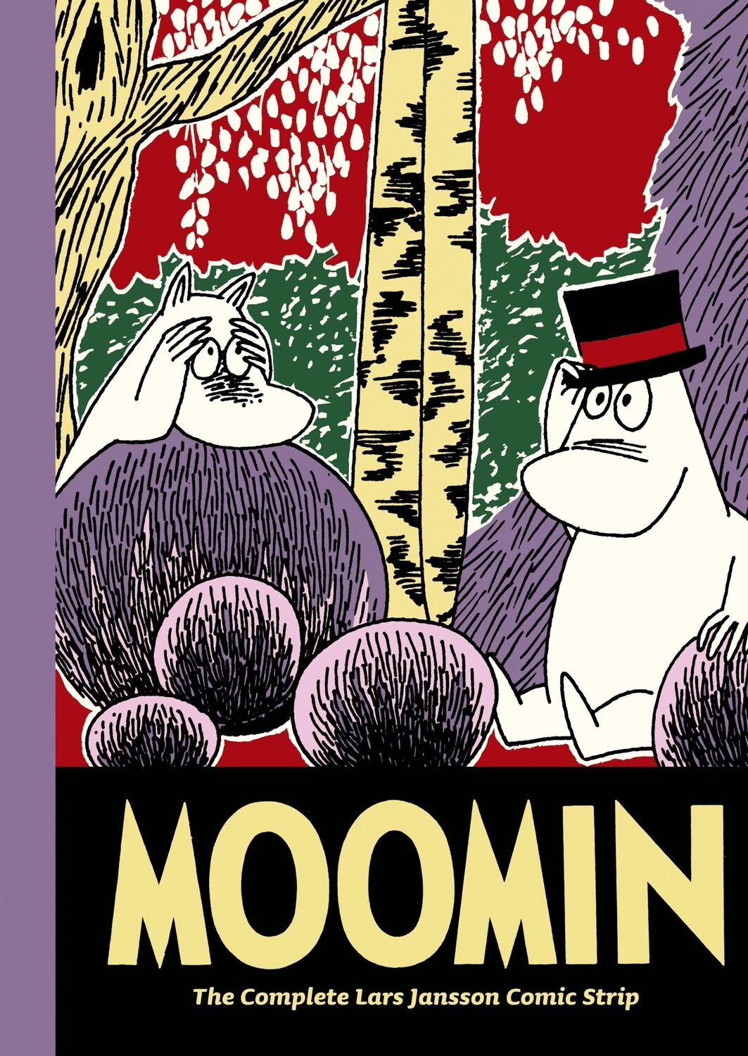 Cover: 9781770461574 | Moomin: Book 9 | The Complete Lars Jansson Comic Strip | Lars Jansson