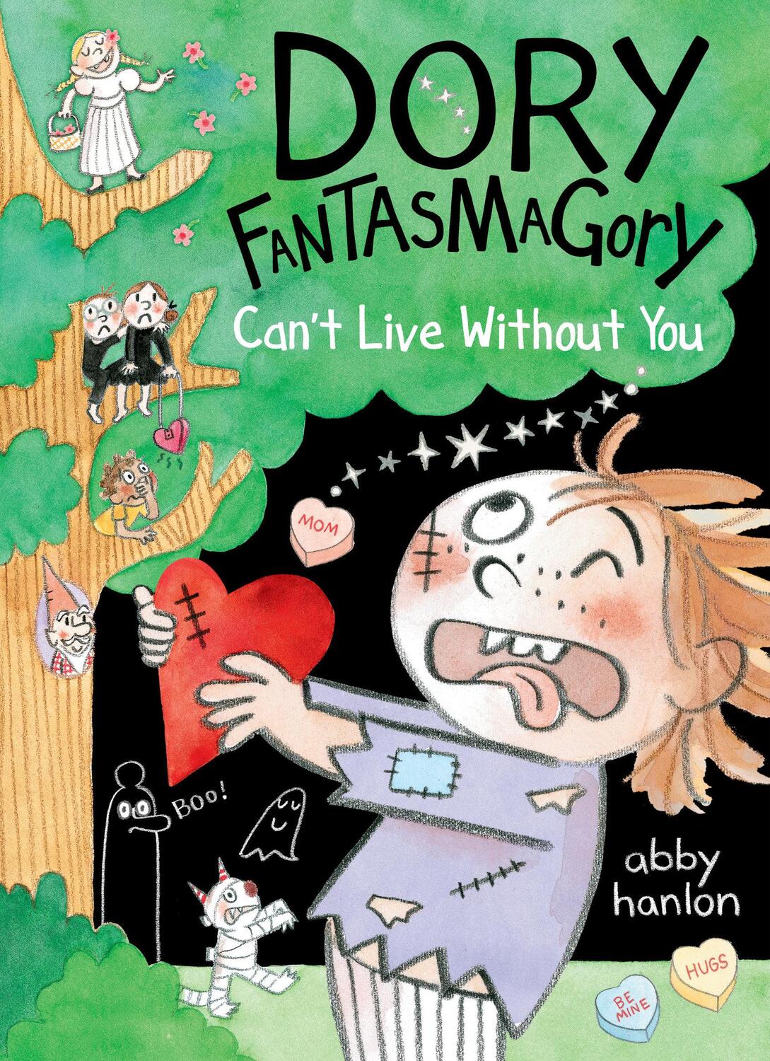 Cover: 9780593615980 | Dory Fantasmagory: Can't Live Without You | Abby Hanlon | Buch | 2023