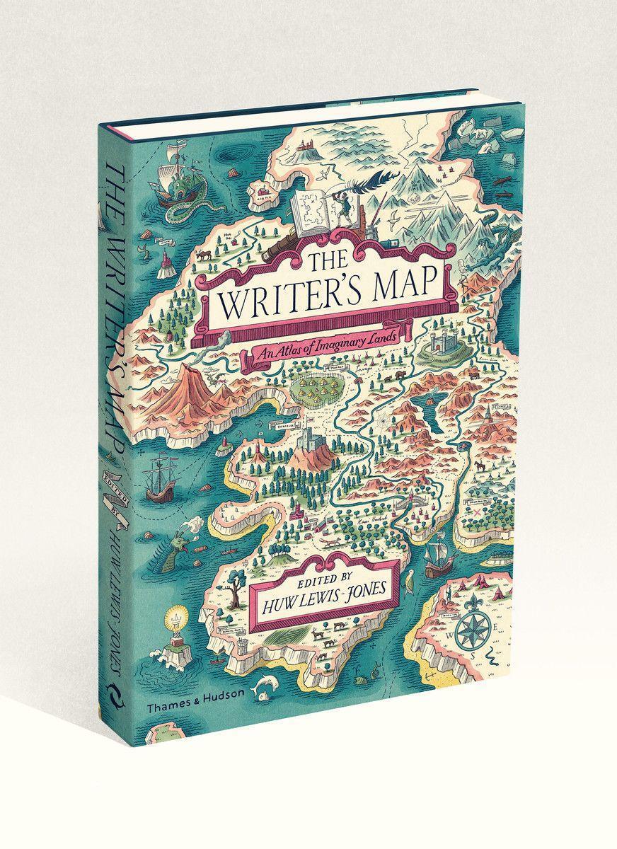 Cover: 9780500519509 | The Writer's Map | An Atlas of Imaginary Lands | Lewis-Jones (u. a.)