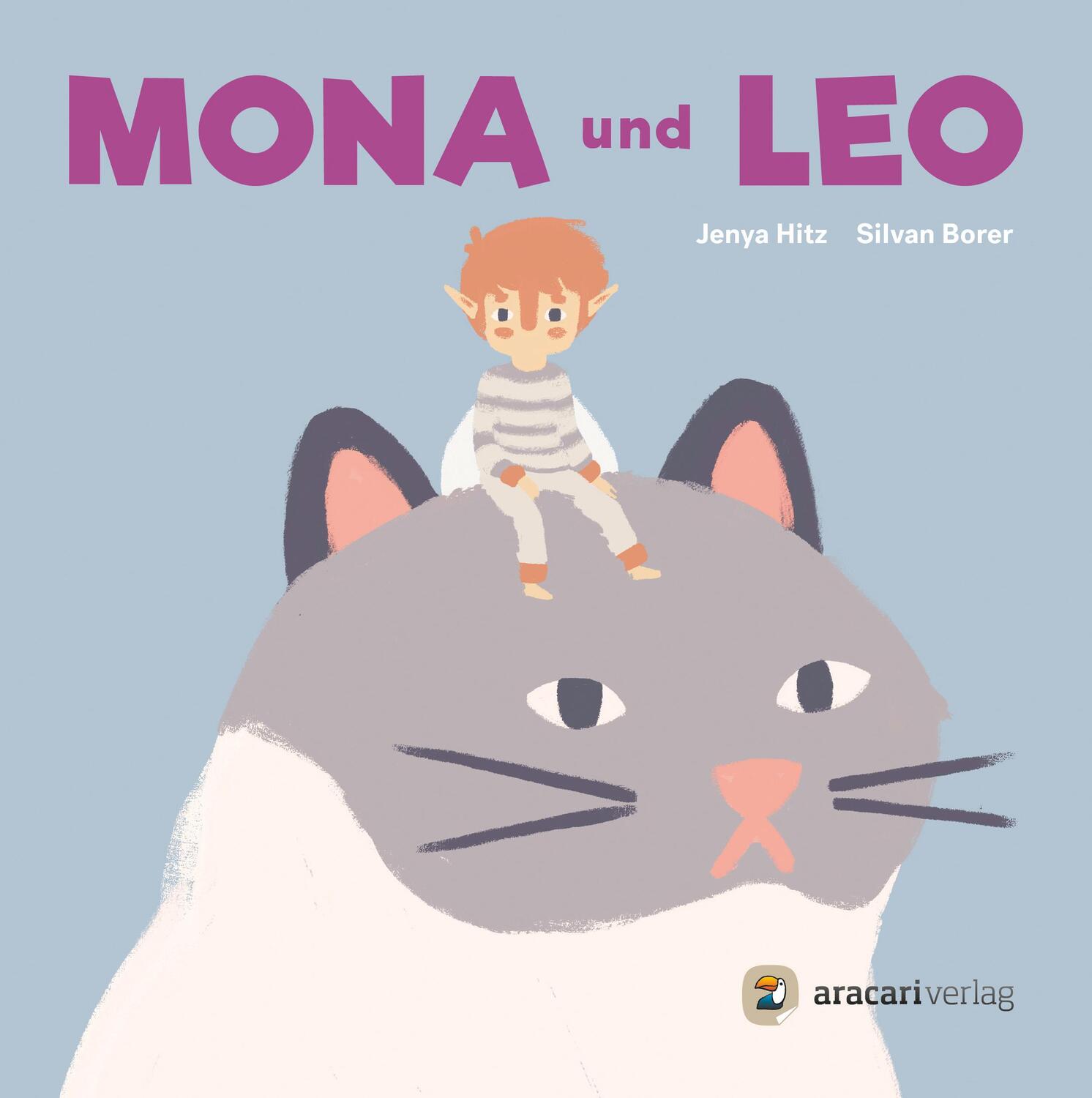 Cover: 9783907114285 | Mona und Leo | Jenya Hitz (u. a.) | Buch | 32 S. | Deutsch | 2023