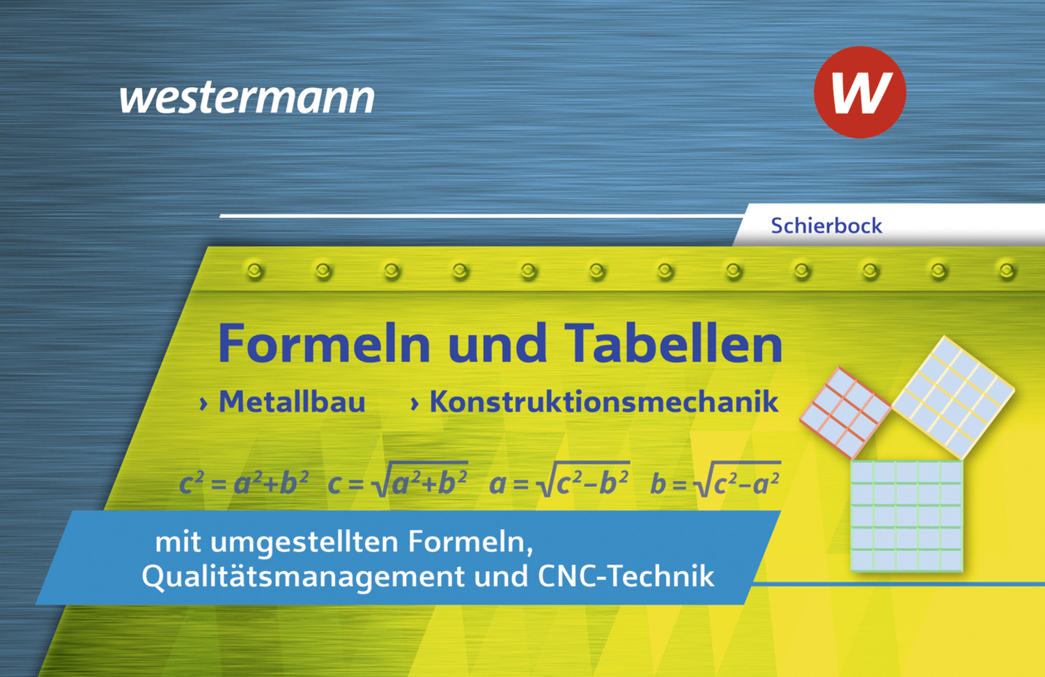 Cover: 9783427550778 | Formeln und Tabellen - Metallbau, Konstruktionsmechanik mit...