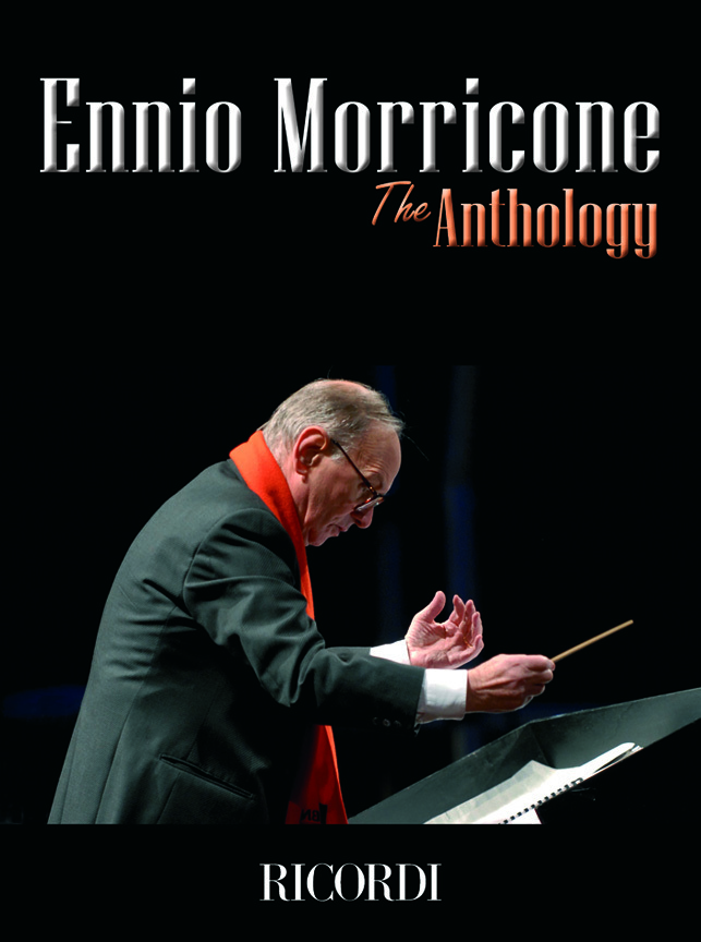 Cover: 9790215108219 | The Anthology | Ennio Morricone | Partitur | 2011 | Ricordi