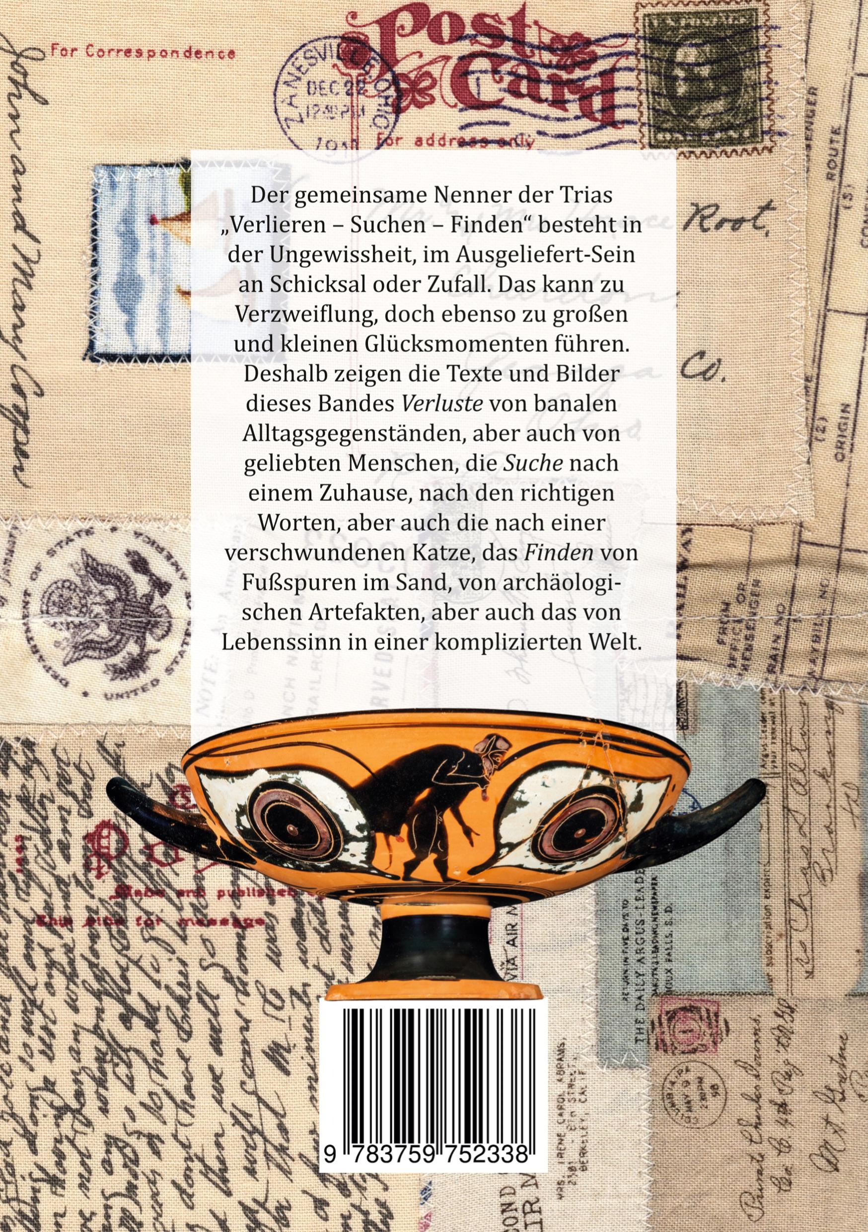 Rückseite: 9783759752338 | Verlieren Suchen Finden | Ruth Finckh (u. a.) | Taschenbuch | 340 S.