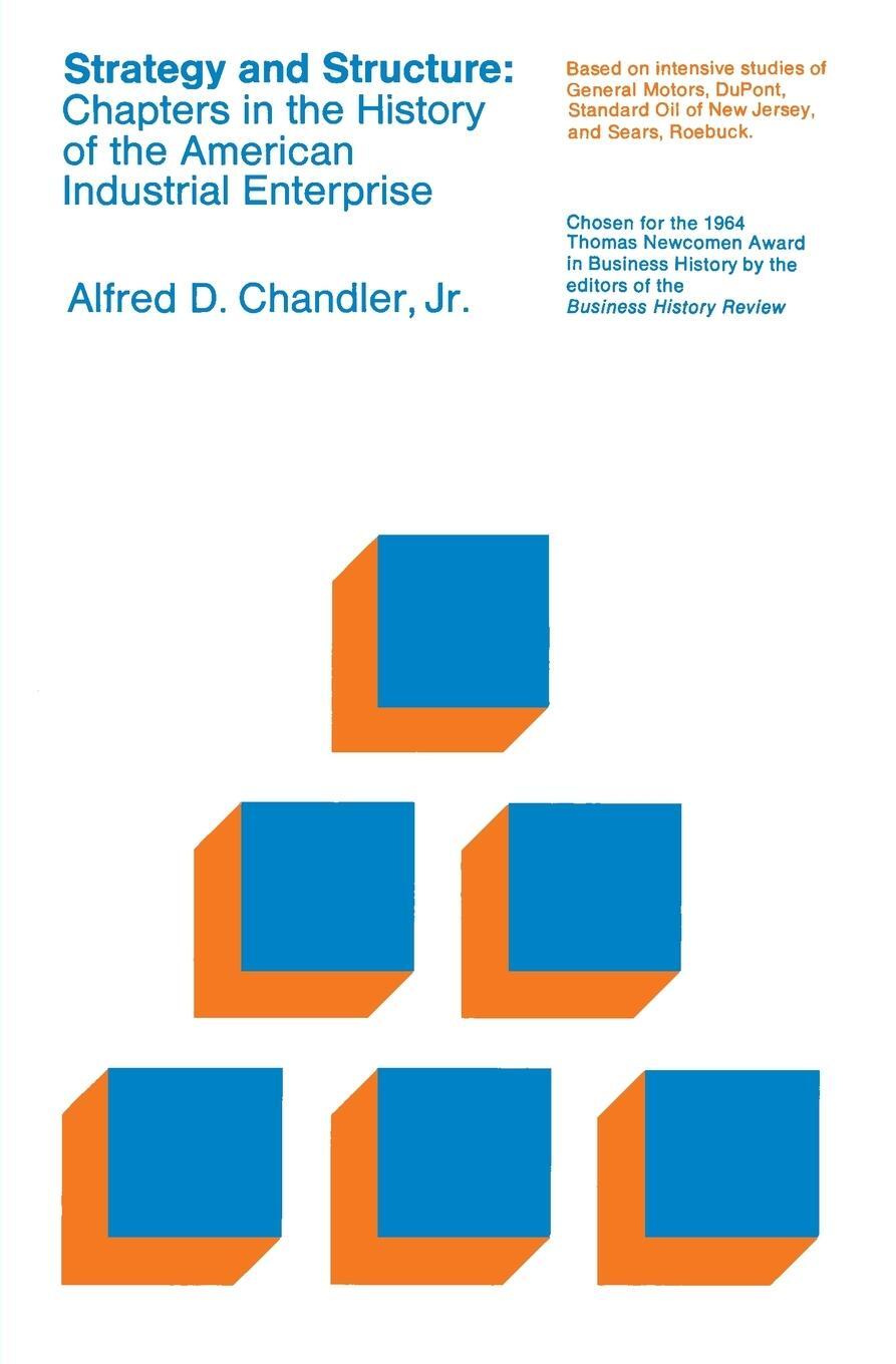 Cover: 9780262530095 | Strategy and Structure | Alfred D. Chandler | Taschenbuch | Paperback