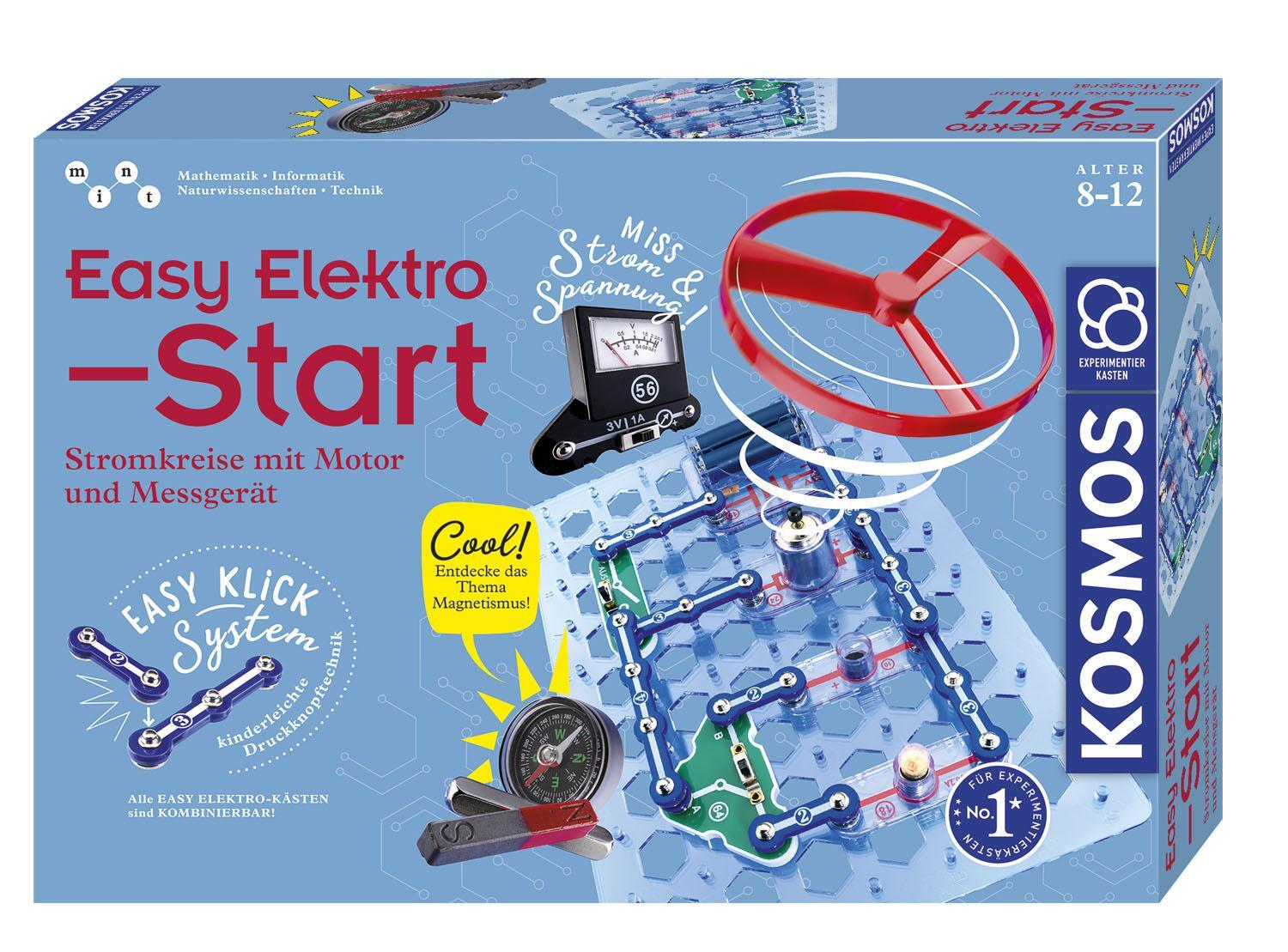 Cover: 4002051620547 | Easy Elektro - Start | Experimentierkasten | Spiel | Deutsch | 2019