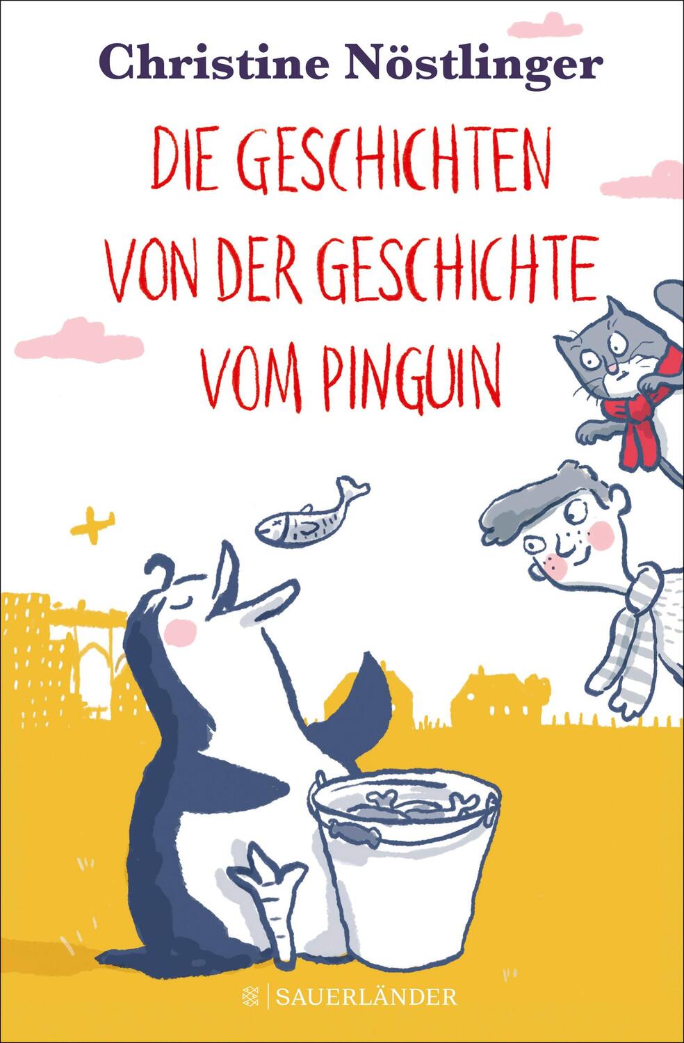 Cover: 9783737357173 | Die Geschichten von der Geschichte vom Pinguin | Christine Nöstlinger