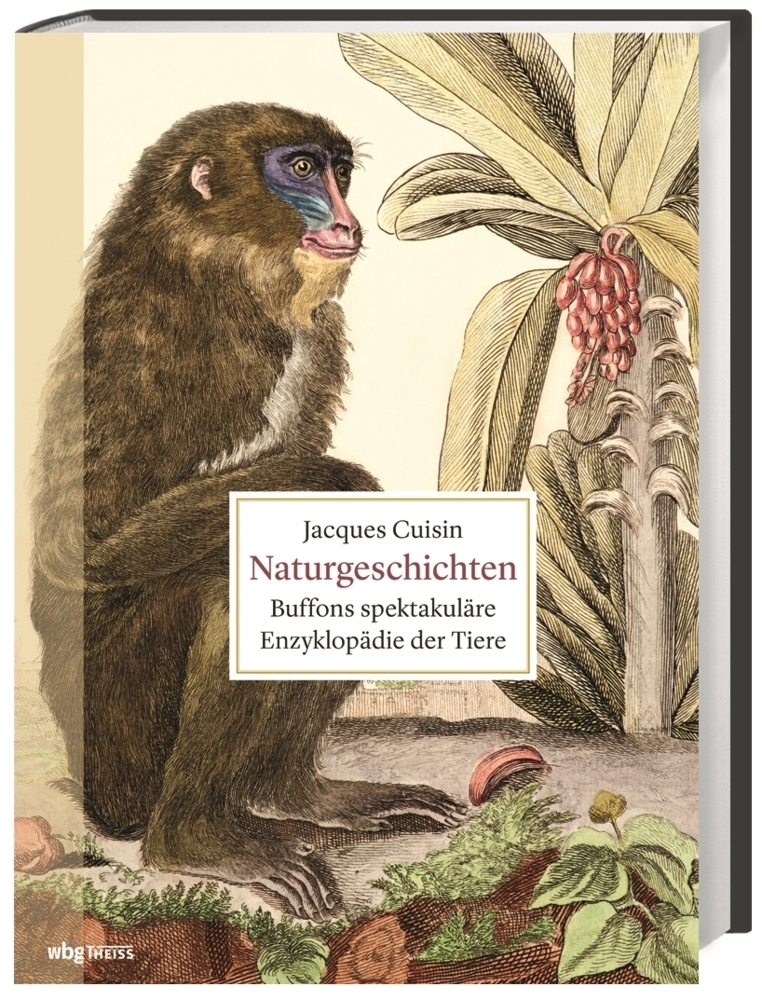 Cover: 9783806240405 | Naturgeschichten | Buffons spektakuläre Enzyklopädie der Tiere | Buch