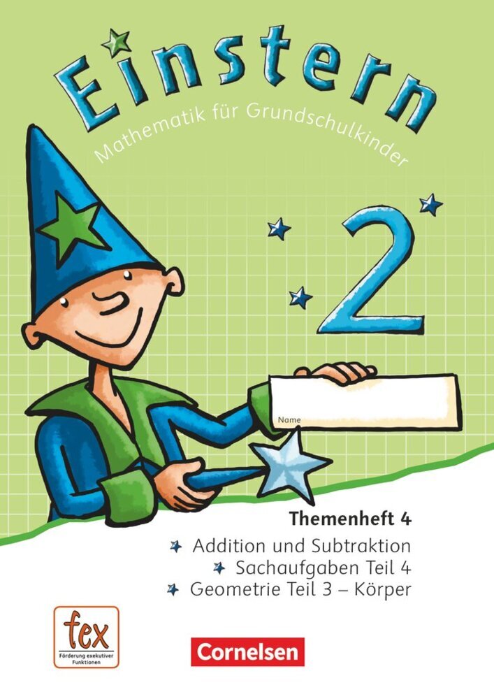 Cover: 9783060830725 | Einstern - Mathematik - Ausgabe 2015 - Band 2 | Bauer | Taschenbuch