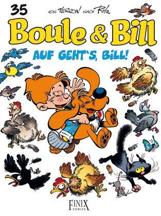Cover: 9783948057725 | Boule &amp; Bill / Auf geht's Bill | Pierre Veys (u. a.) | Taschenbuch
