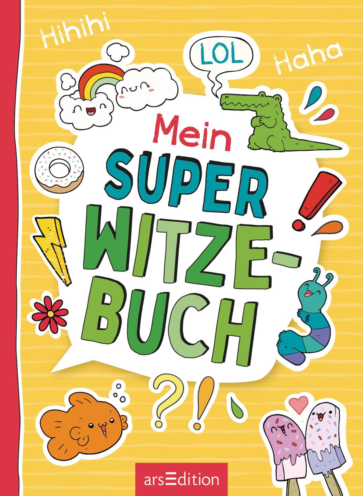 Bild: 9783845843643 | Mein super Witzebuch | Ute Löwenberg (u. a.) | Taschenbuch | Softcover