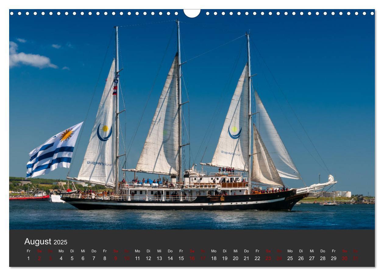 Bild: 9783435444342 | Windjammer-Regatta - Tall Ships Atlantic Challenge (Wandkalender...