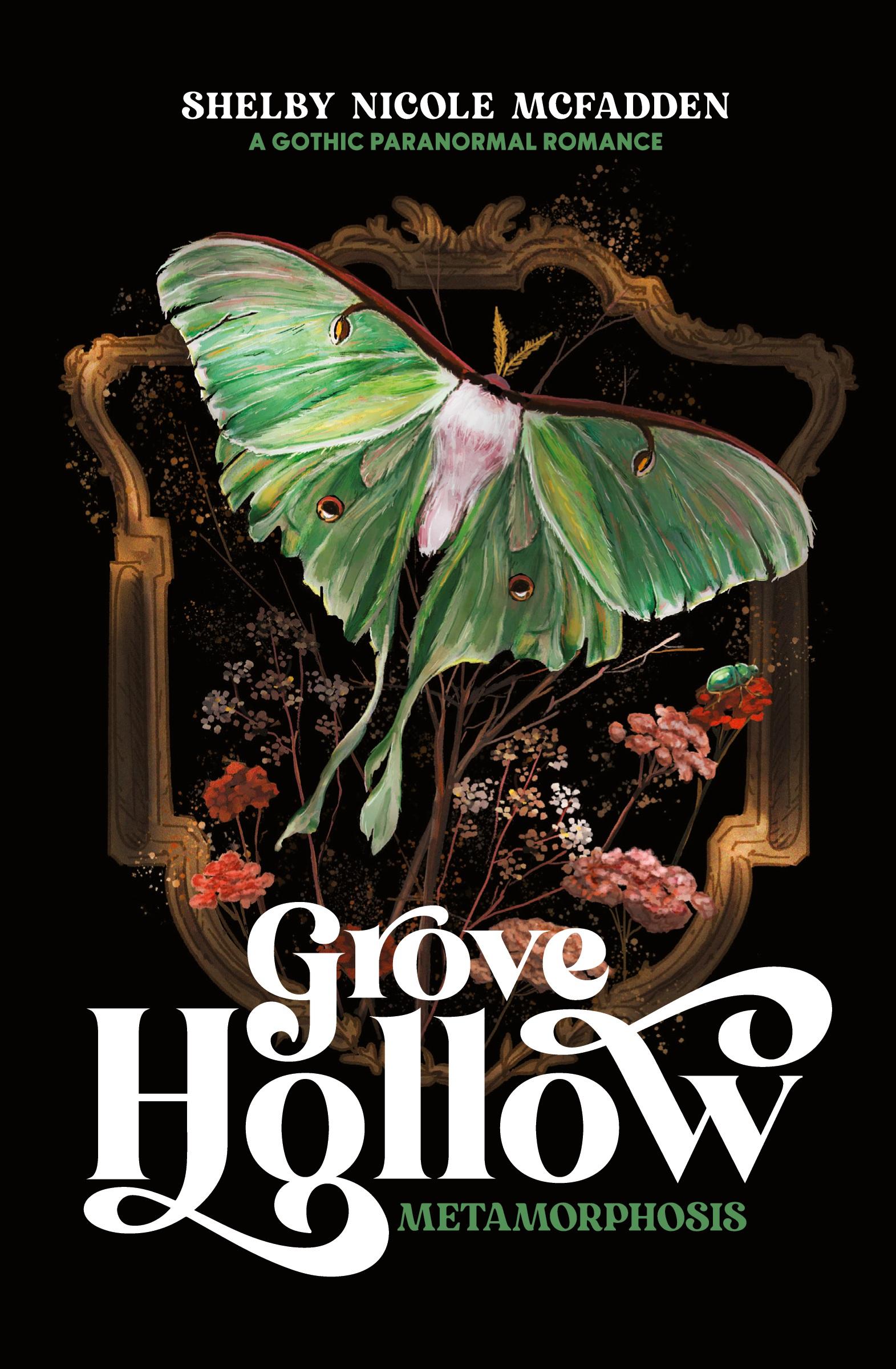 Cover: 9798988874621 | Grove Hollow Metamorphosis | A 1980s Gothic Paranormal Romance Novel