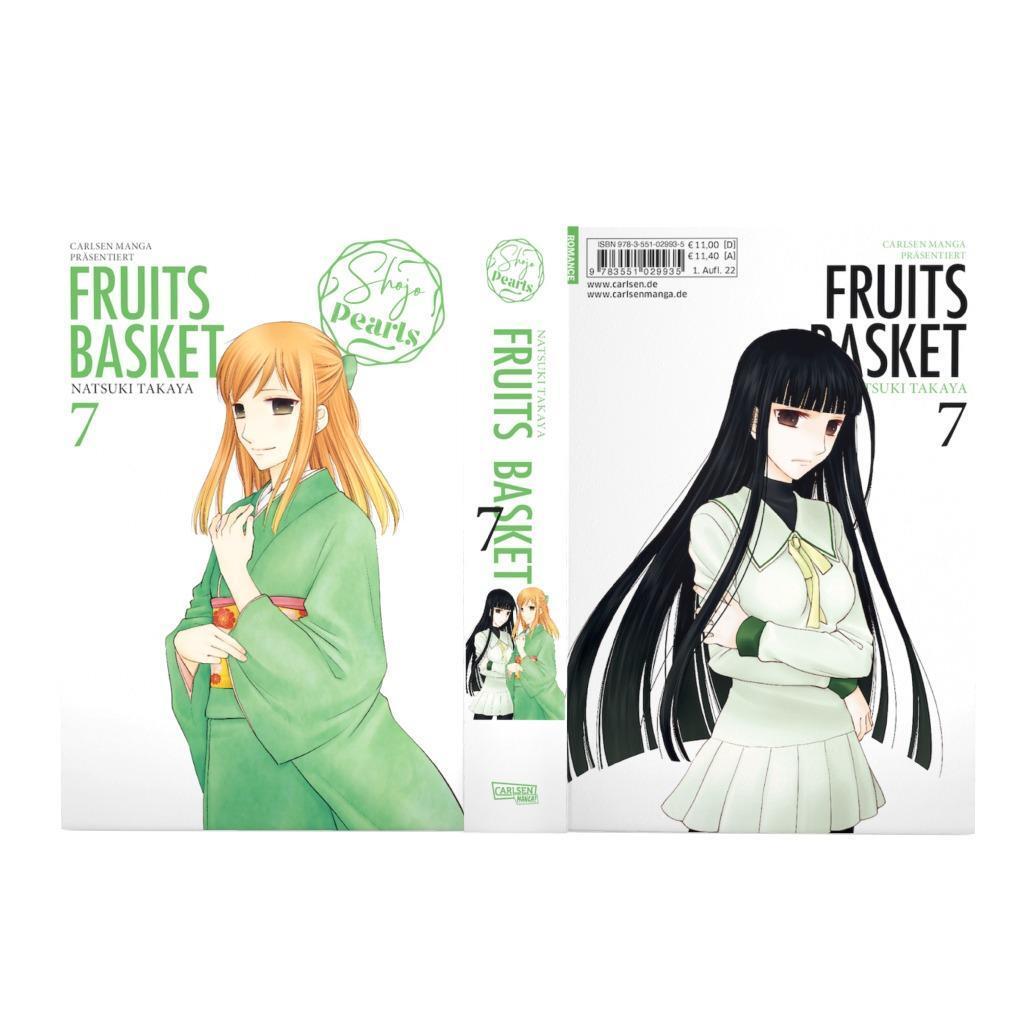 Bild: 9783551029935 | Fruits Basket Pearls 7 | Natsuki Takaya | Taschenbuch | 384 S. | 2022