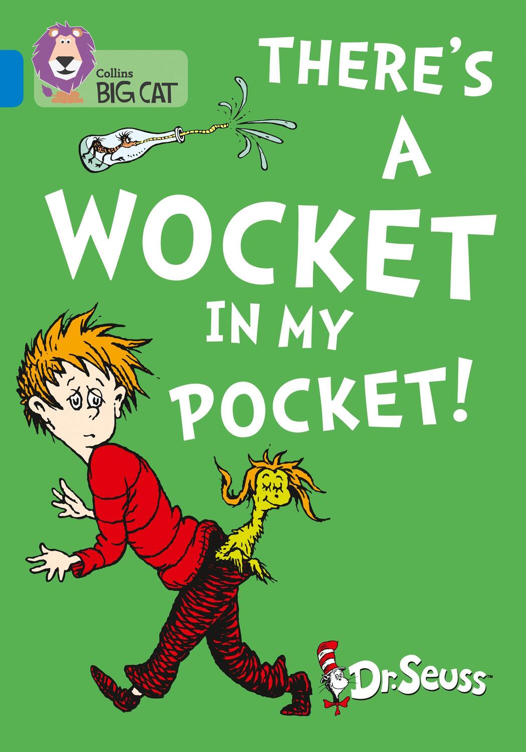 Cover: 9780008320829 | There's a Wocket in my Pocket | Band 04/Blue | Dr. Seuss | Taschenbuch