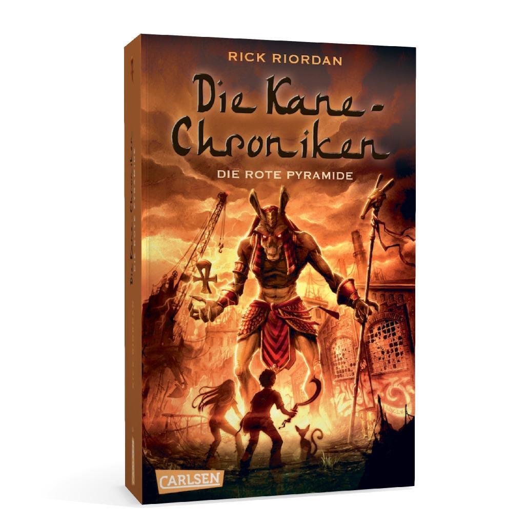 Bild: 9783551312846 | Die Kane-Chroniken 01: Die rote Pyramide | Rick Riordan | Taschenbuch