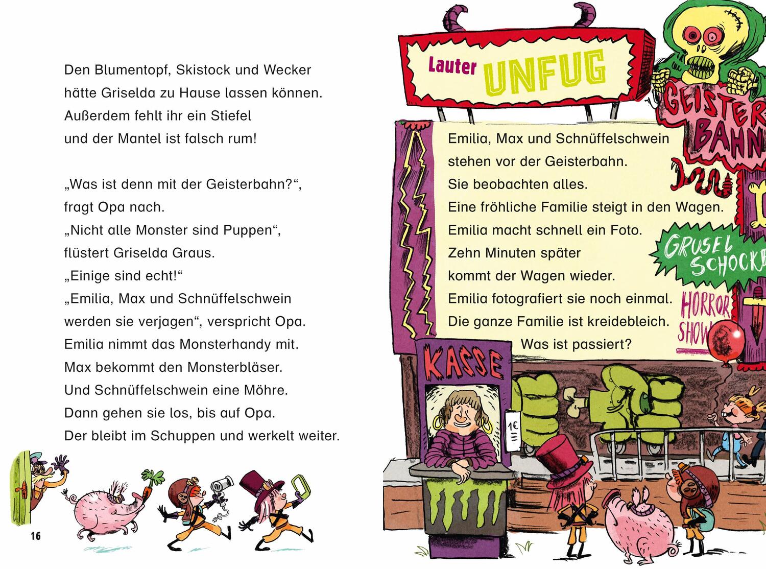 Bild: 9783737359269 | Der Monsterjäger-Club 1 - Die Geisterbahn von Bad Murks | Thilo | Buch