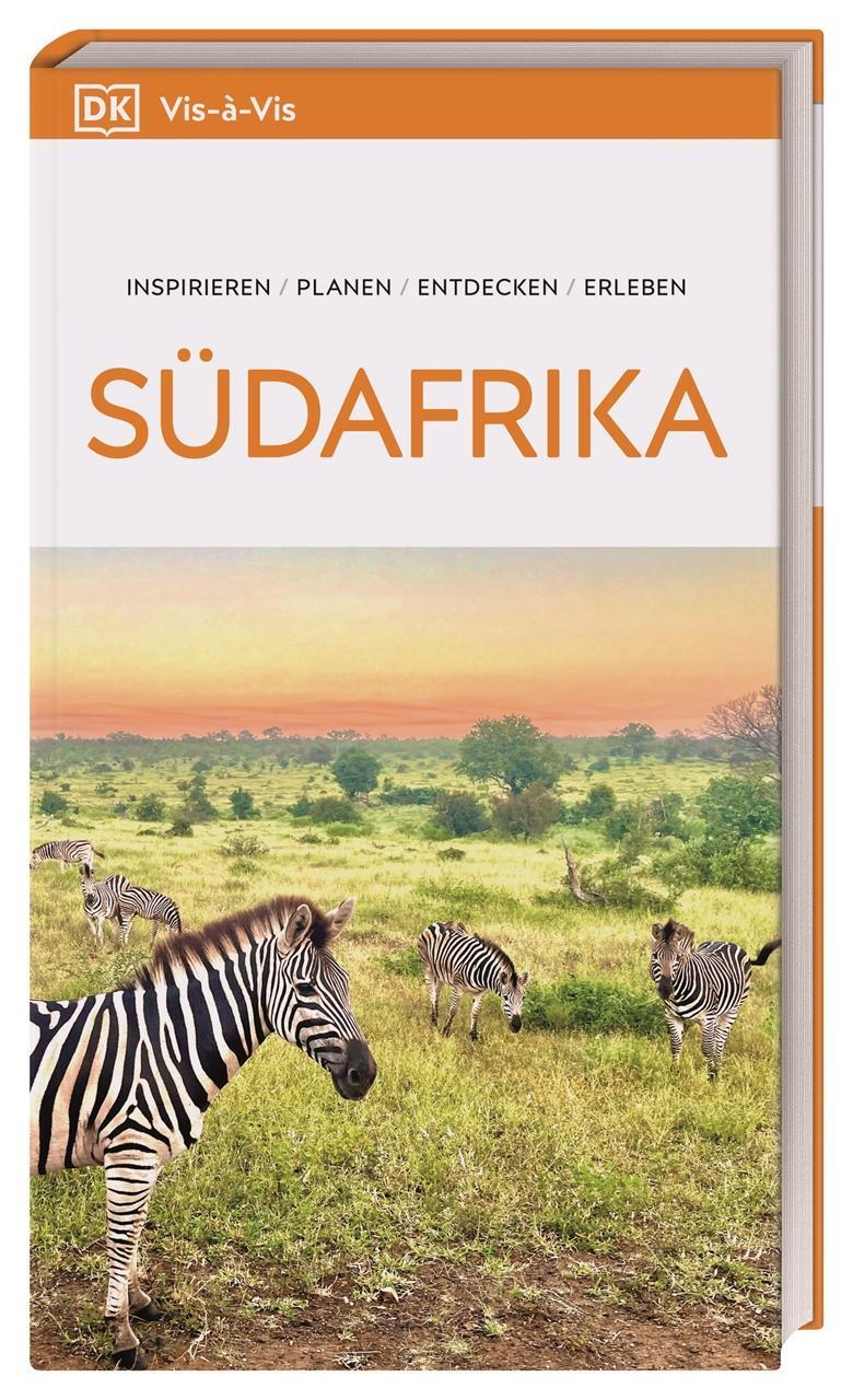 Cover: 9783734207556 | Vis-à-Vis Reiseführer Südafrika | Taschenbuch | VIS a VIS | 384 S.
