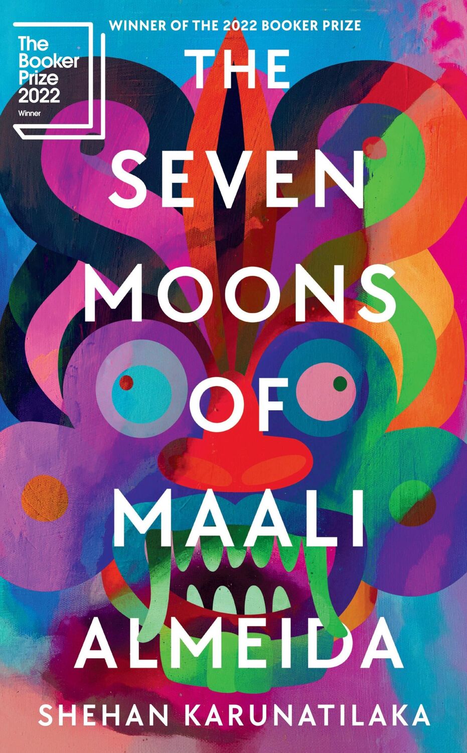 Cover: 9781908745903 | The Seven Moons of Maali Almeida | Winner of the Booker Prize 2022