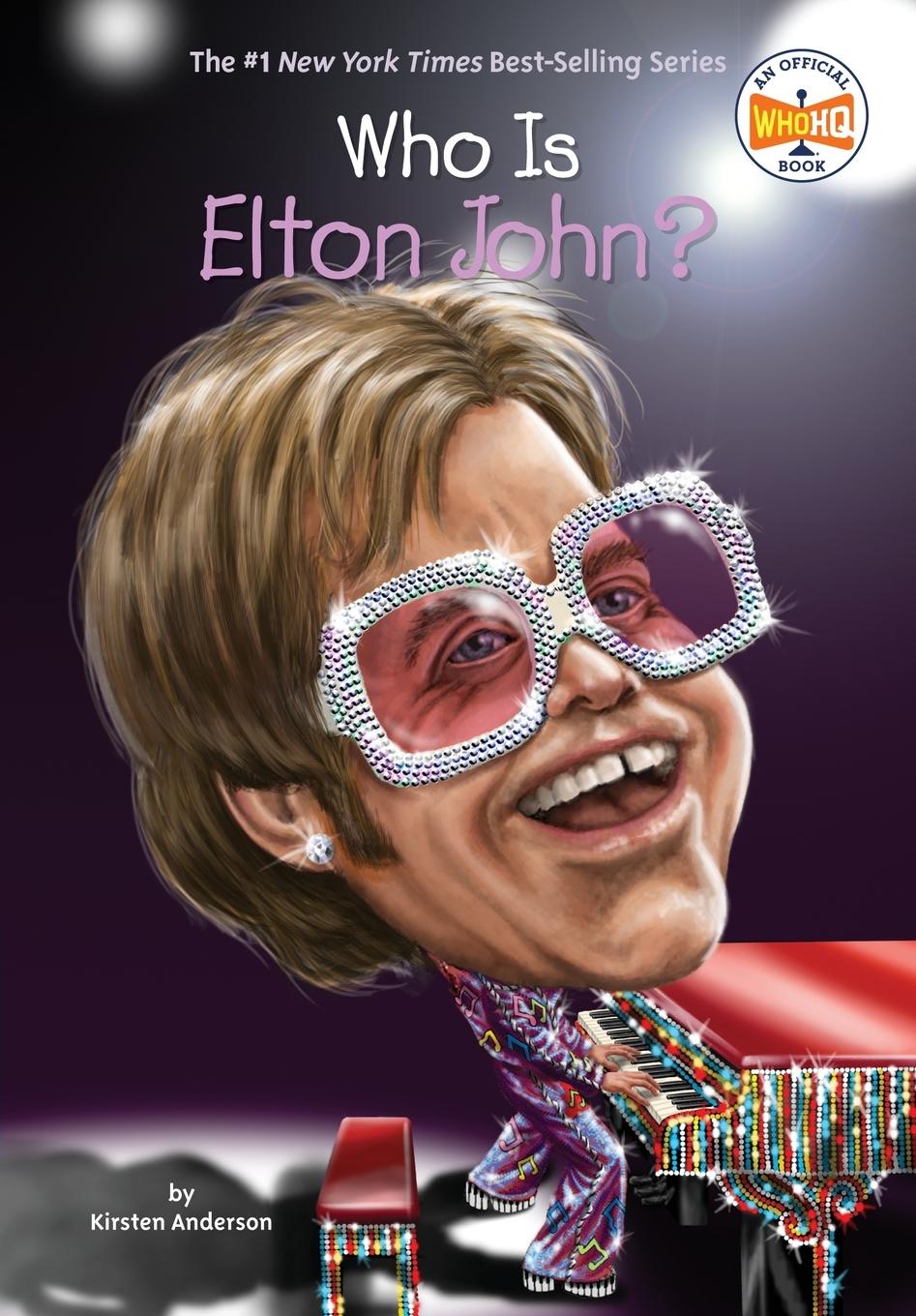 Cover: 9780448488462 | Who Is Elton John? | Kirsten Anderson (u. a.) | Taschenbuch | Englisch