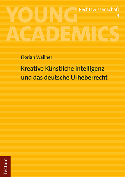 Cover: 9783828849358 | Kreative Künstliche Intelligenz und das deutsche Urheberrecht | Buch
