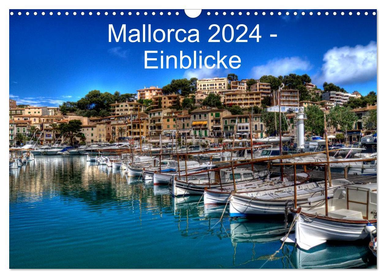 Cover: 9783383557392 | Mallorca 2024 - Einblicke (Wandkalender 2024 DIN A3 quer), CALVENDO...
