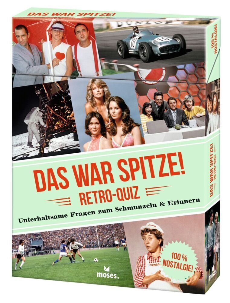 Cover: 9783964551016 | Das war spitze! (Spiel) | Stefan Heine | Spiel | In Spielebox | 50 S.