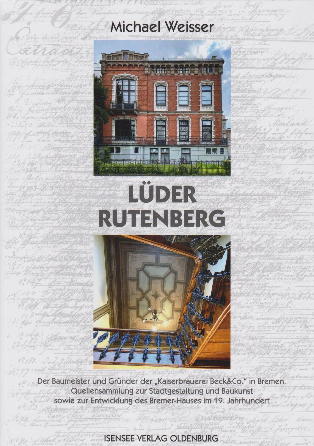 Cover: 9783730819876 | Lüder Rutenberg | Michael Weisser | Buch | Deutsch | 2023