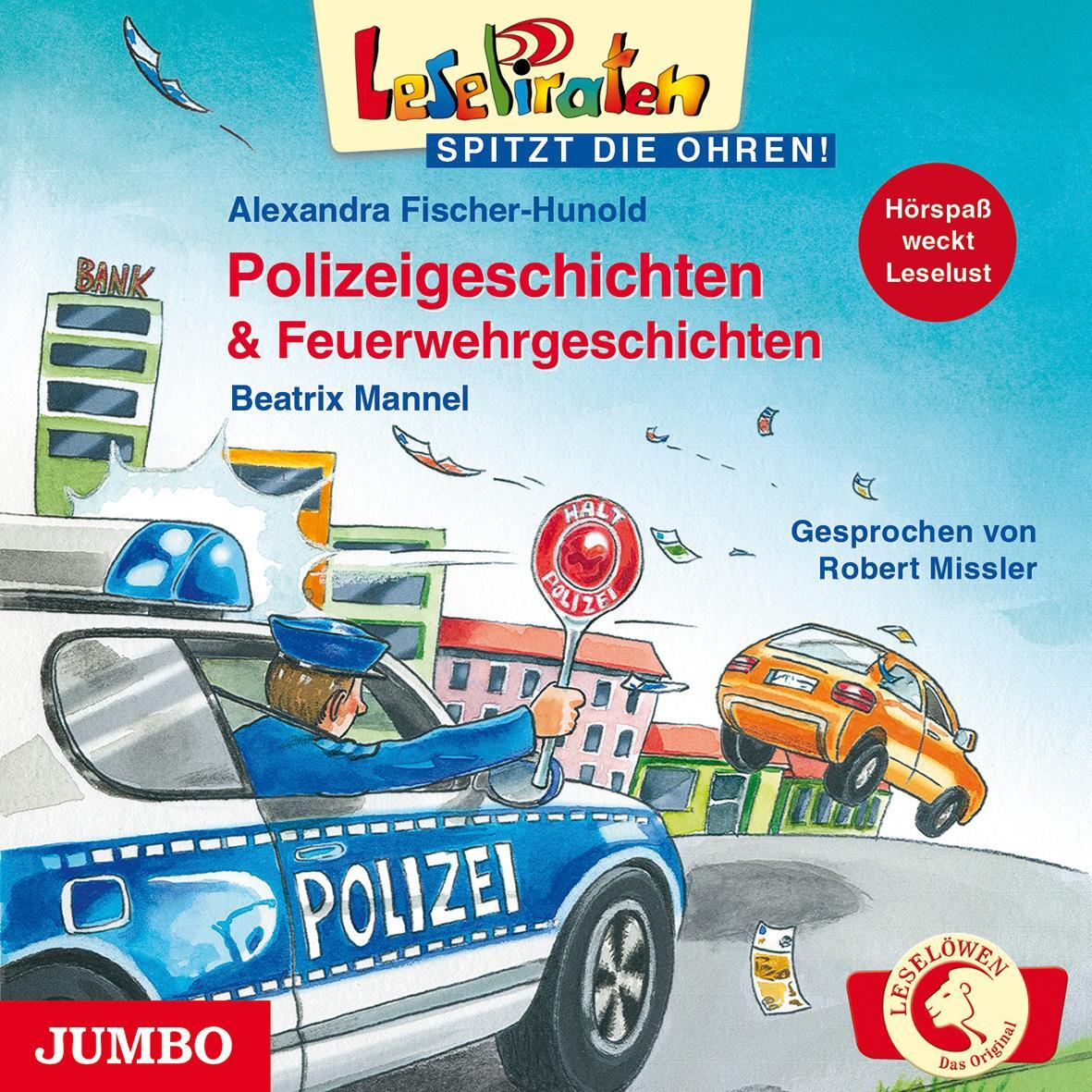 Cover: 9783833734434 | Lesepiraten spitzt die Ohren. Polizeigeschichten &amp;...