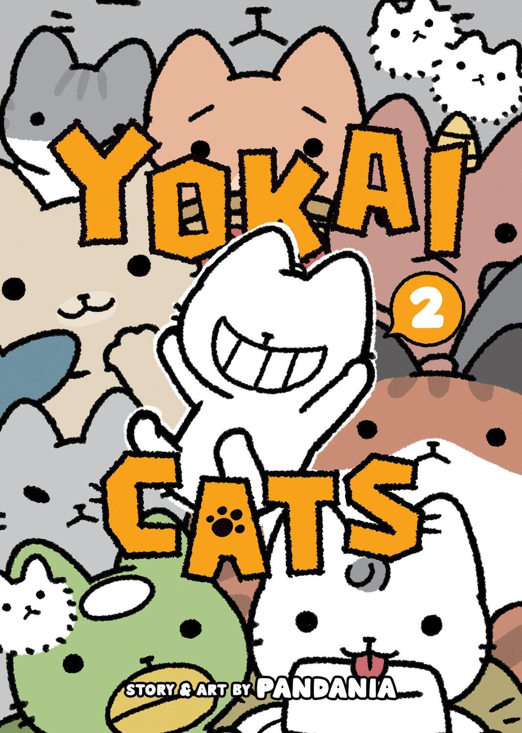 Cover: 9781638587569 | Yokai Cats Vol. 2 | Pandania | Taschenbuch | Englisch | 2023