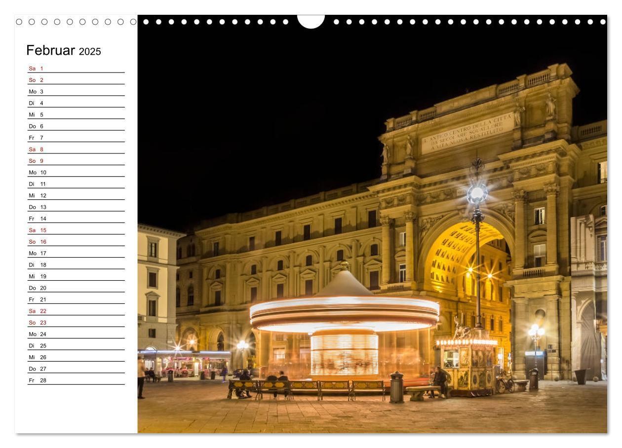 Bild: 9783435455553 | Impressionen aus FLORENZ (Wandkalender 2025 DIN A3 quer), CALVENDO...