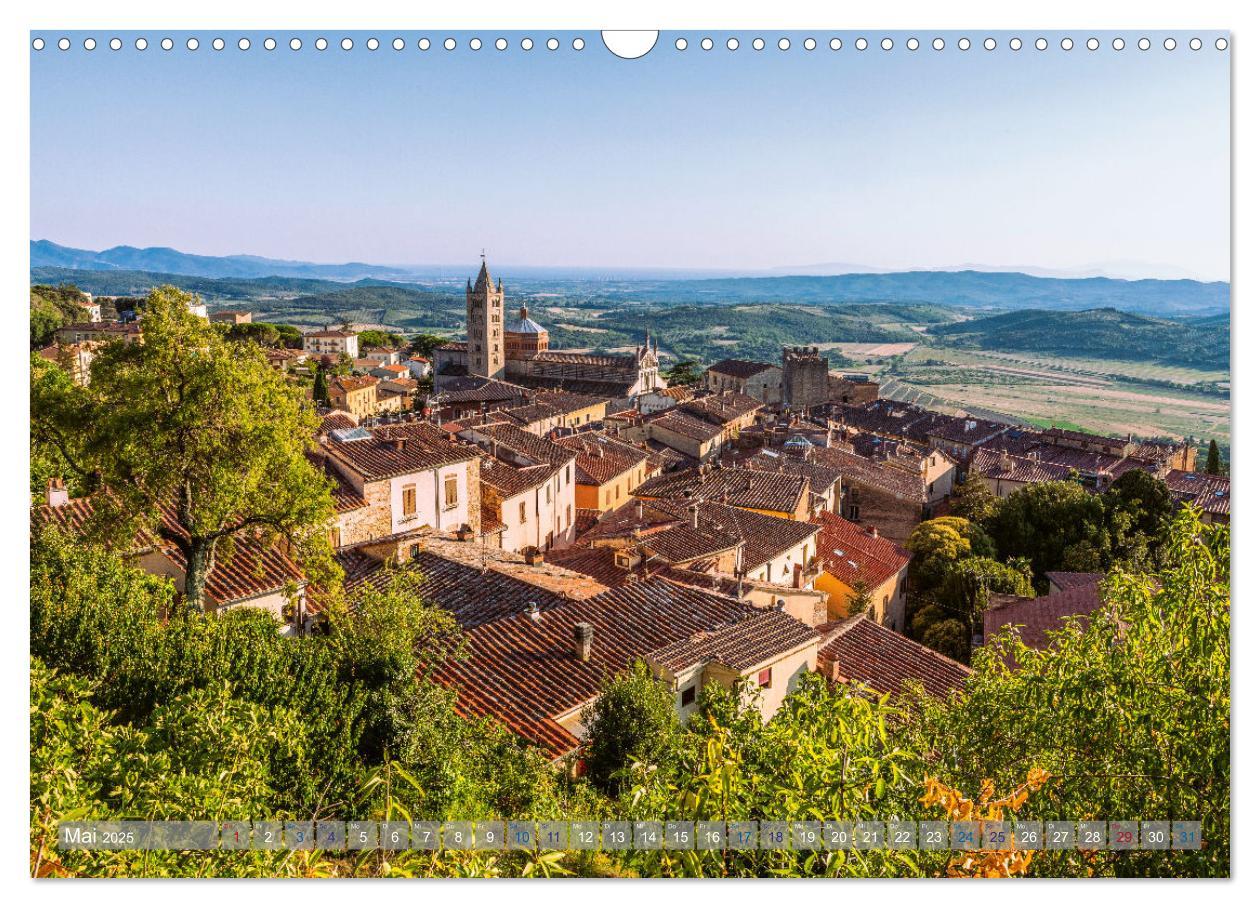 Bild: 9783435095704 | Orte der Maremma (Wandkalender 2025 DIN A3 quer), CALVENDO...