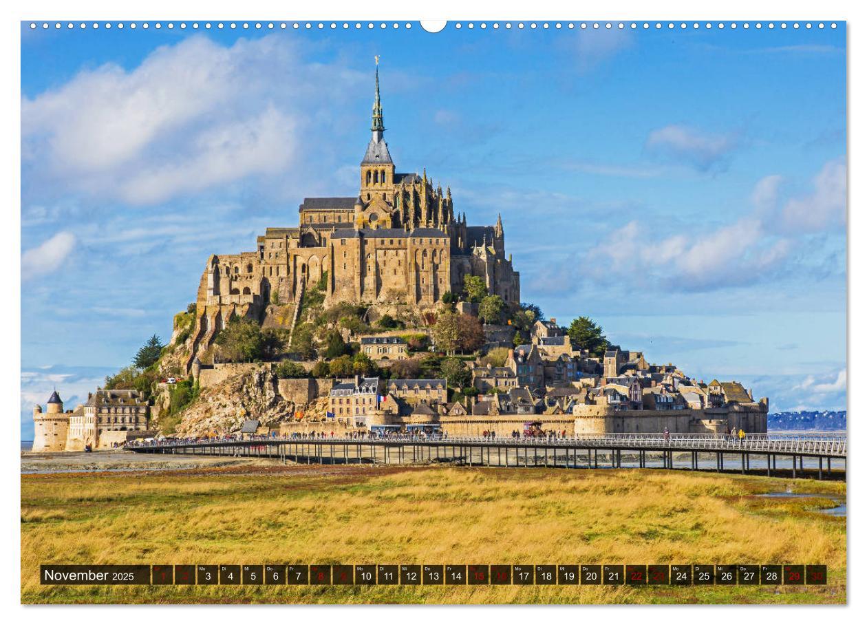 Bild: 9783435171224 | Blickpunkte der Normandie (Wandkalender 2025 DIN A2 quer), CALVENDO...