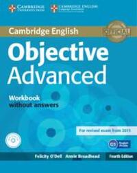 Cover: 9781107684355 | Objective Advanced Workbook Without Answers with Audio CD | Buch