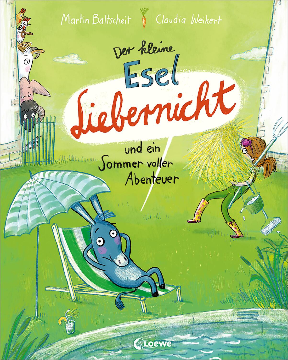Cover: 9783743207325 | Der kleine Esel Liebernicht und ein Sommer voller Abenteuer (Band 2)