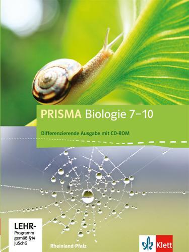 Cover: 9783120683827 | Prisma Biologie 7.-10. Schuljahr - Ausgabe für Rheinland-Pfalz -...