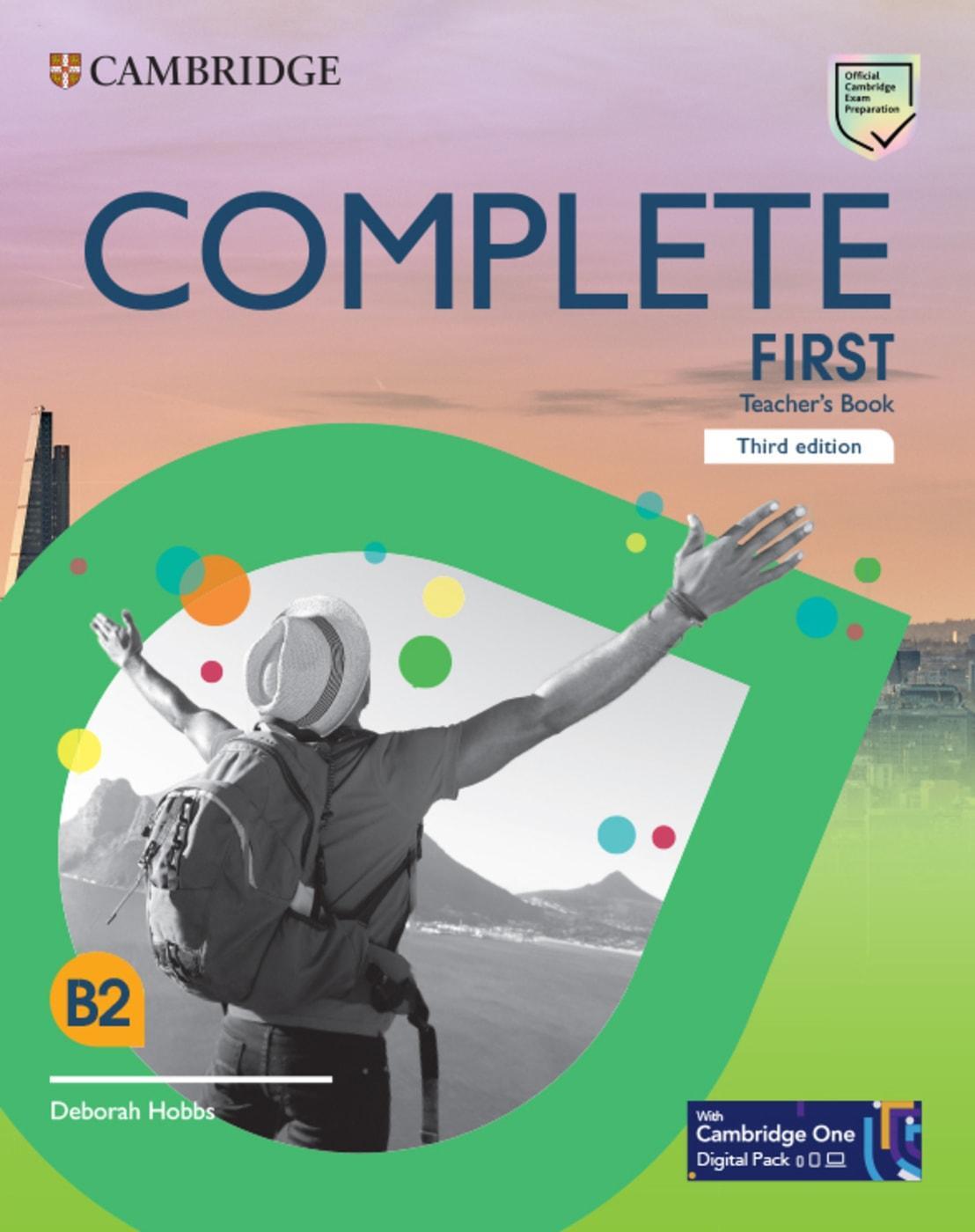 Cover: 9783125354661 | Complete First. Third edition. Teacher's Book with Downloadable...